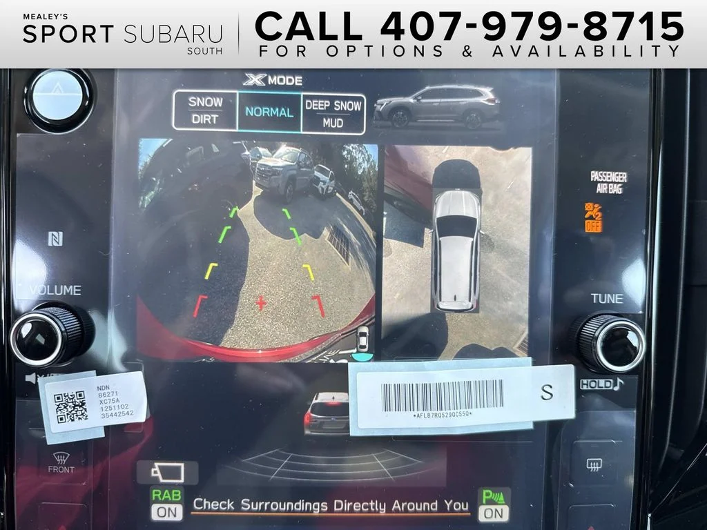2026 Subaru Ascent Onyx Edition-Touring - Photo 29