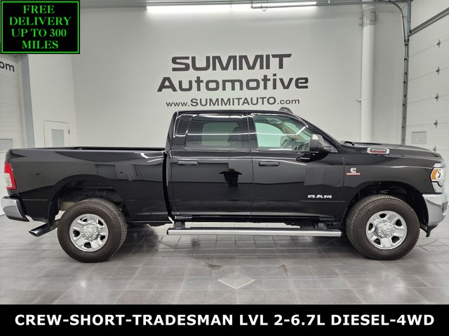 2020 Ram Ram 2500 Tradesman: CREW-SHORT-TRADESMAN LVL 2-6.7L DIESEL-4WD-1 OWNER