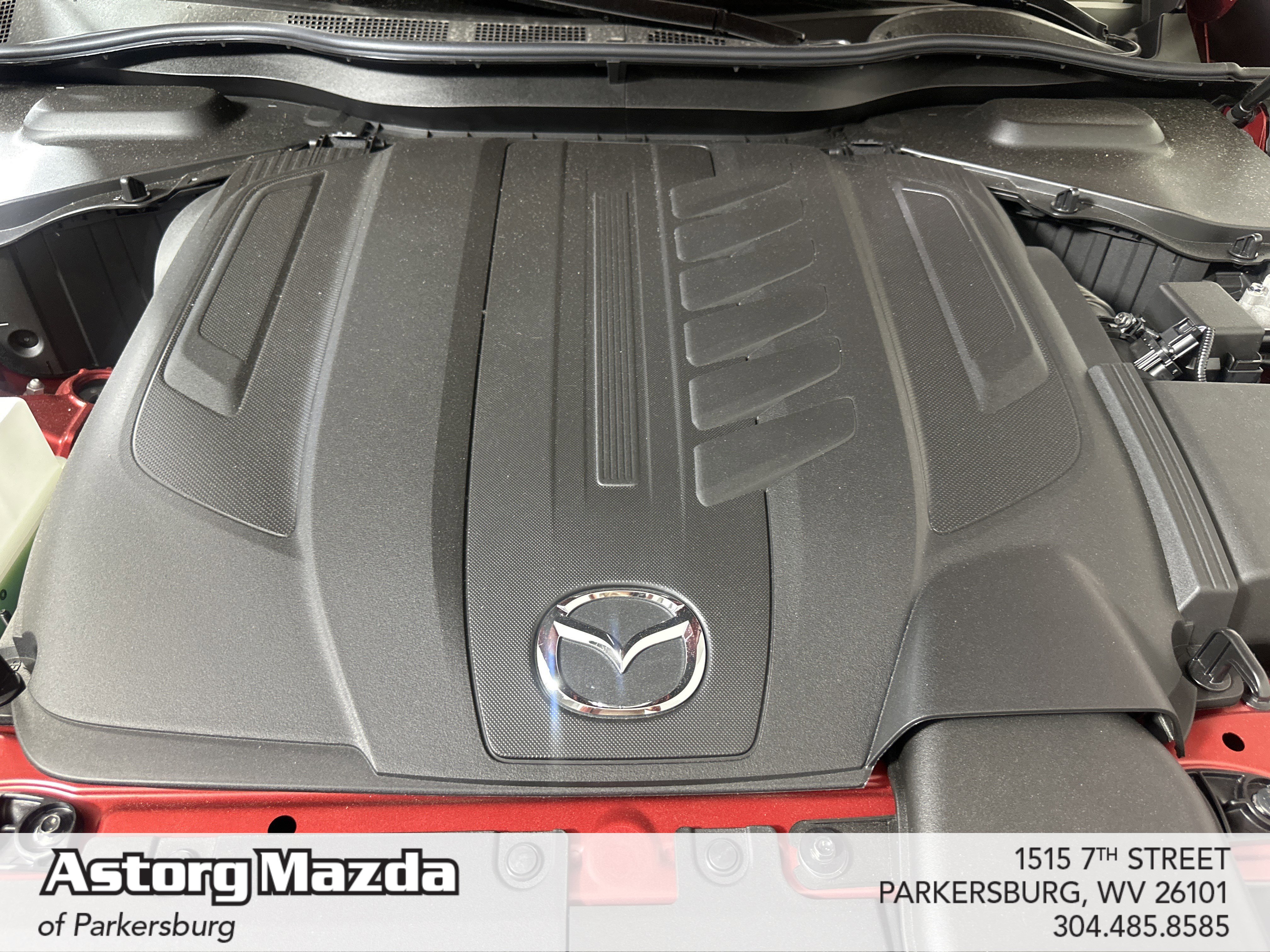 New 2026 Soul Red Crystal Metallic Mazda 3.3 Turbo S Premium Plus AWD image 26