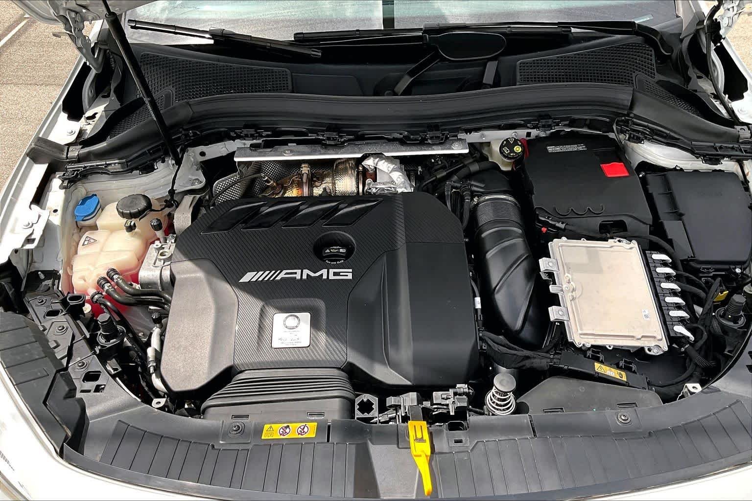 Used 2023 Digital White Metallic Mercedes-Benz AMG® GLA 45 image 32