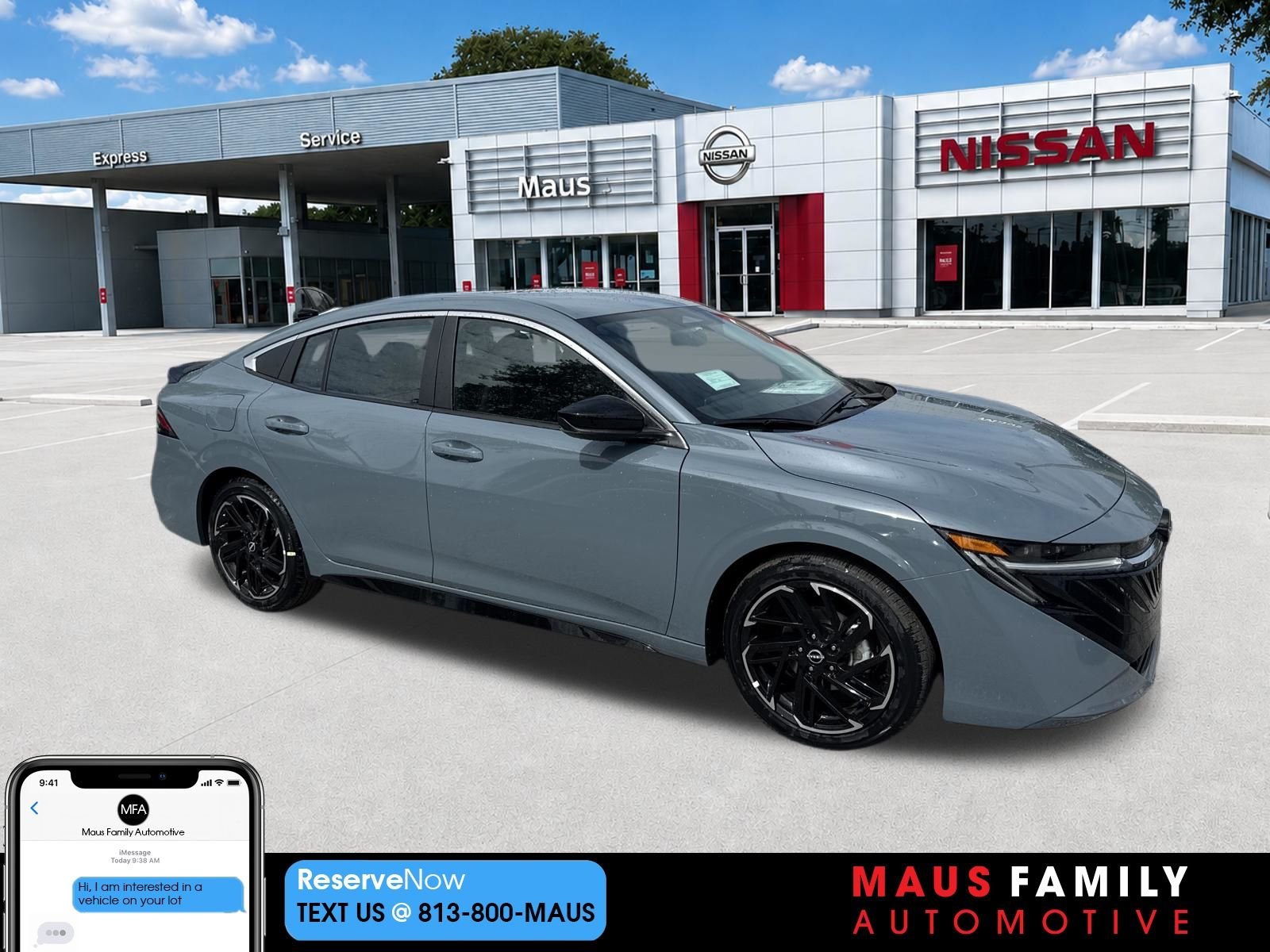 New 2026 Gray Nissan SR image 1