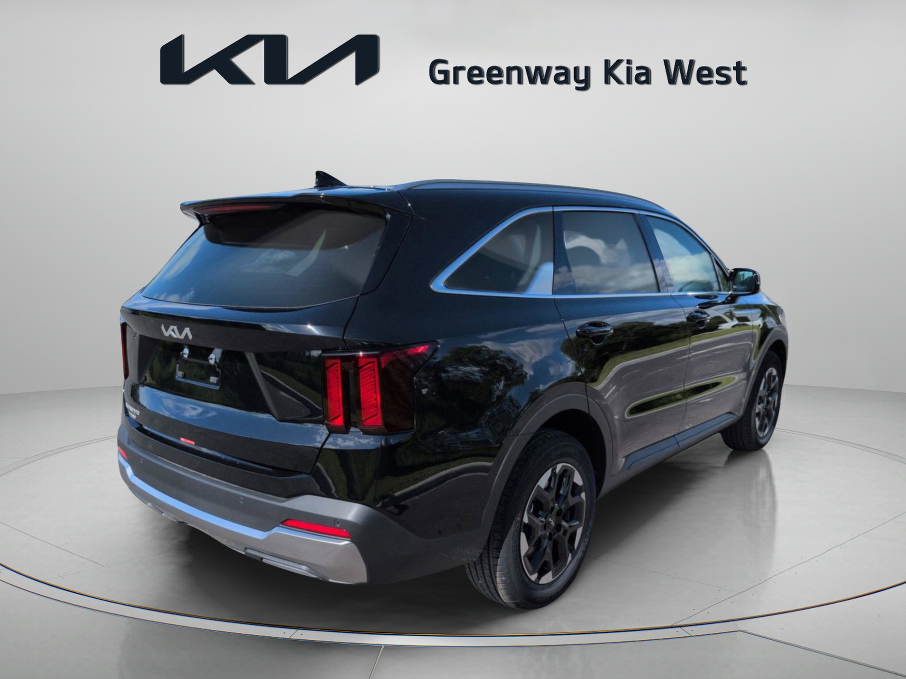 New 2026 Ebony Black Kia S image 8