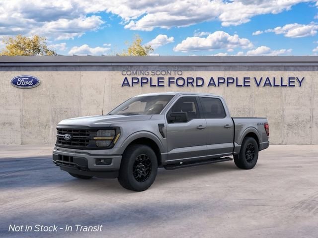 New 2026 Gray Ford XLT image 1