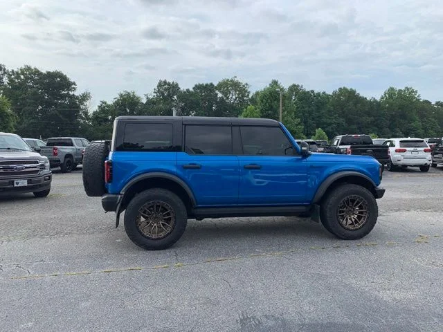 Certified Used 2024 Velocity Blue Metallic Ford Badlands image 11