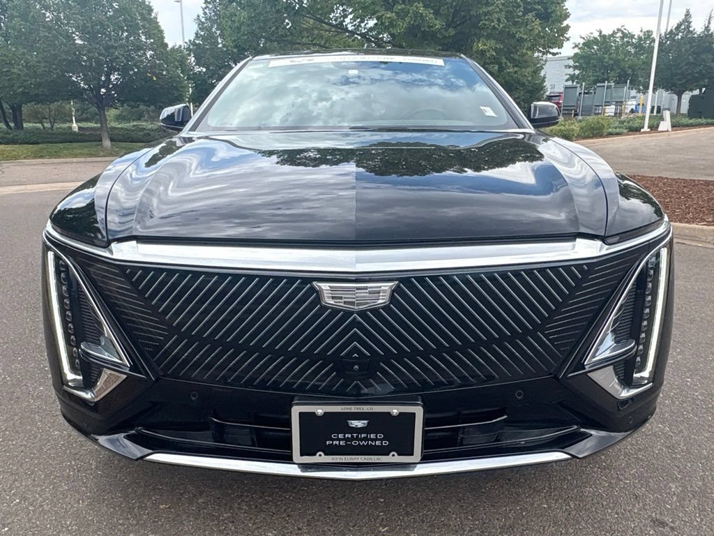 Used 2024 Stellar Black Metallic Cadillac Luxury 1 image 8