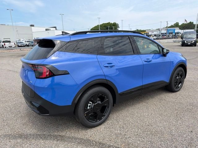New 2026 Nebular Blue Kia X-Line image 3