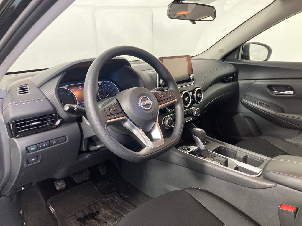 Used 2025 Black Nissan SV image 15