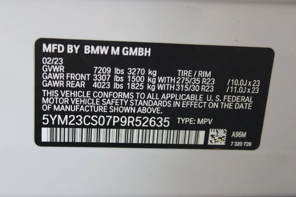 Used 2023 White BMW Base image 37