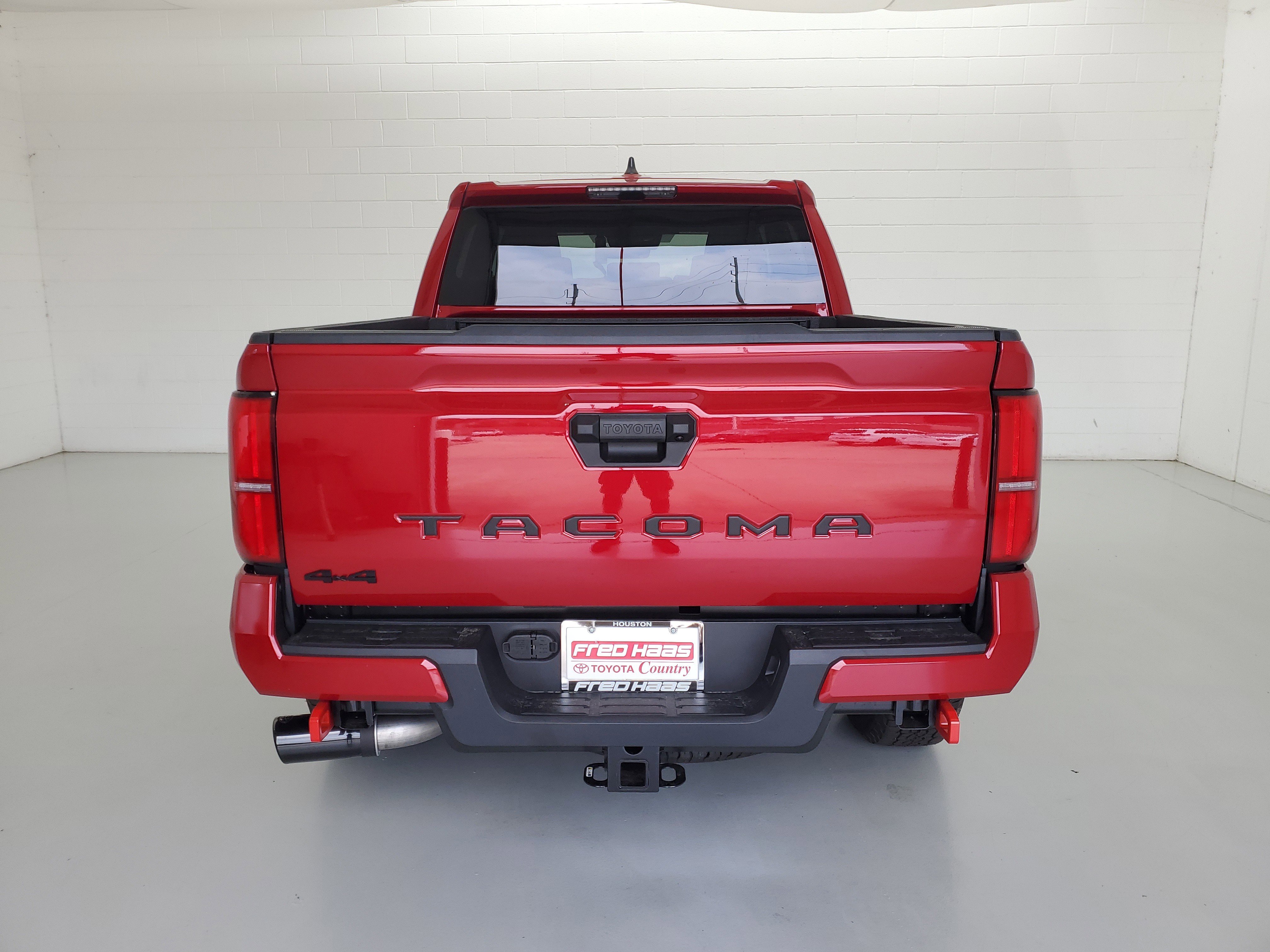 New 2026 Supersonic Red <sup>1</sup> Toyota  TRD Off-Road image 6