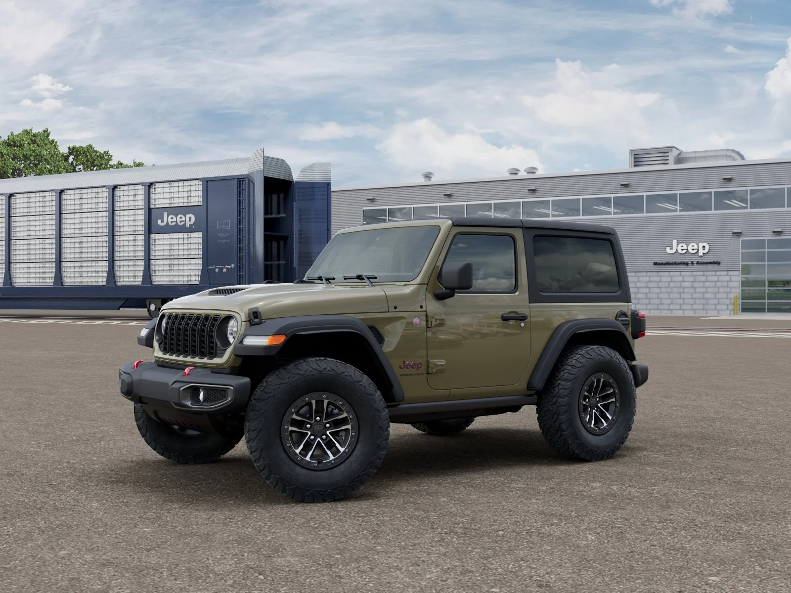2026 Jeep Wrangler Rubicon's photo
