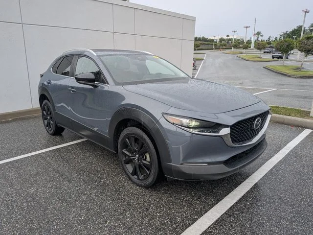 Used 2022 Gray Mazda 2.5 S Carbon Edition image 1
