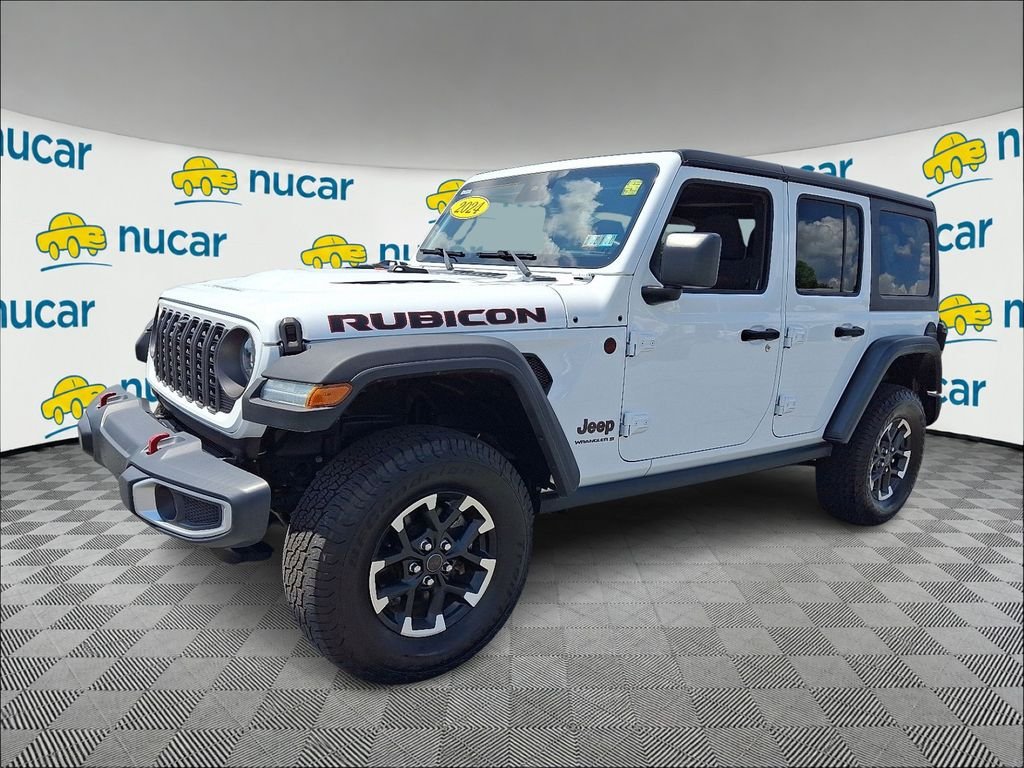Used 2024 White Jeep Rubicon image 3