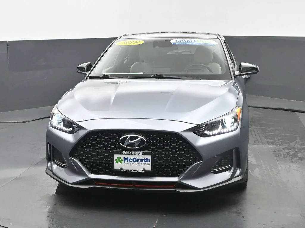 Used 2019 Silver Hyundai Turbo Ultimate image 6