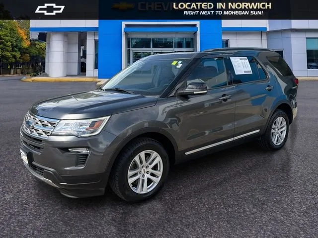 2018 Ford Explorer XLT 4WD's photo