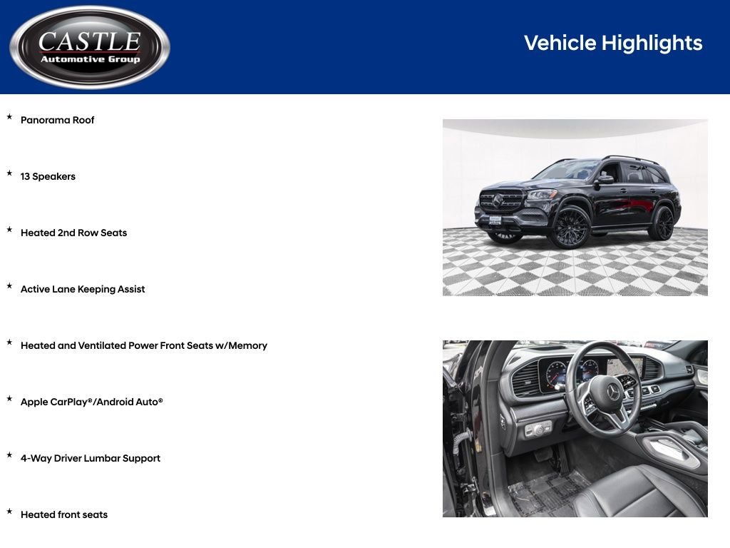 Used 2021  Mercedes-Benz GLS 450 image 3
