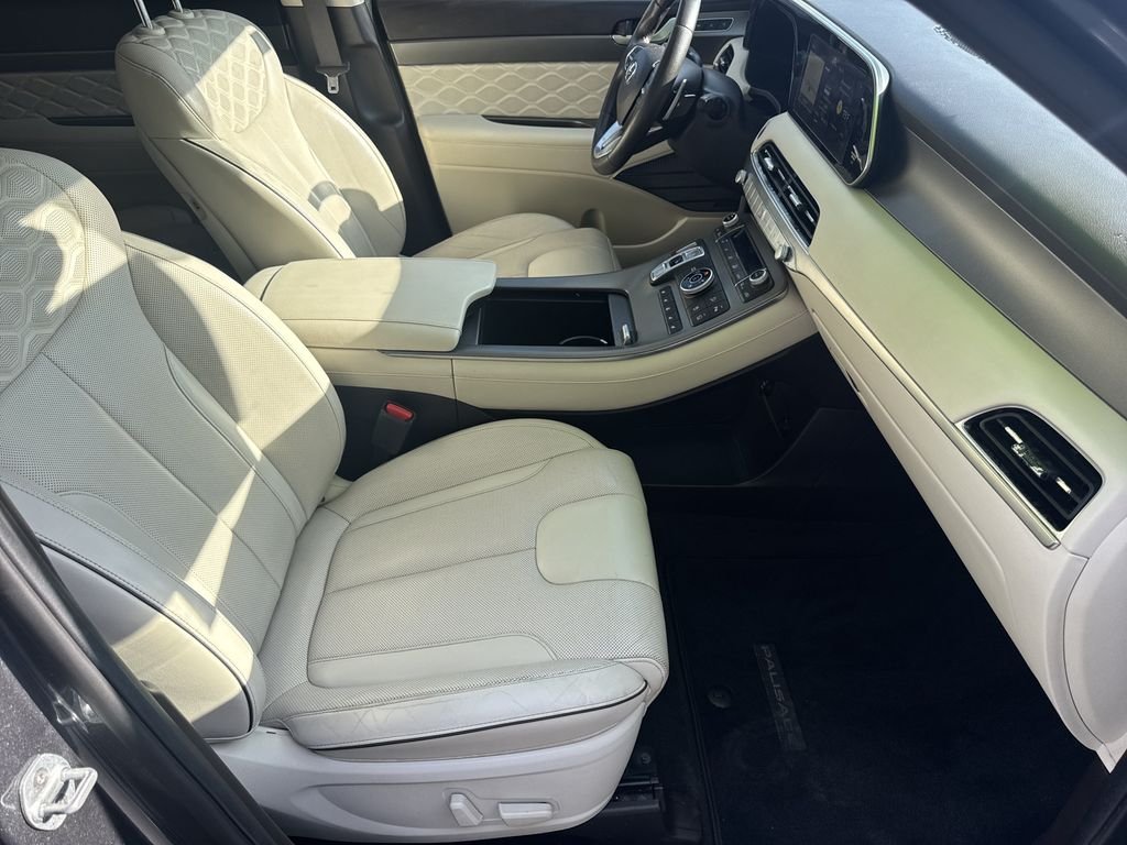 Used 2020 Gray Hyundai Limited image 10