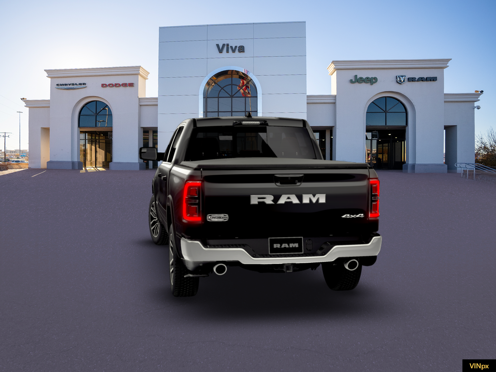 New 2026 Diamond Black Crystal Pearl-Coat Exterior Paint RAM Limited image 12