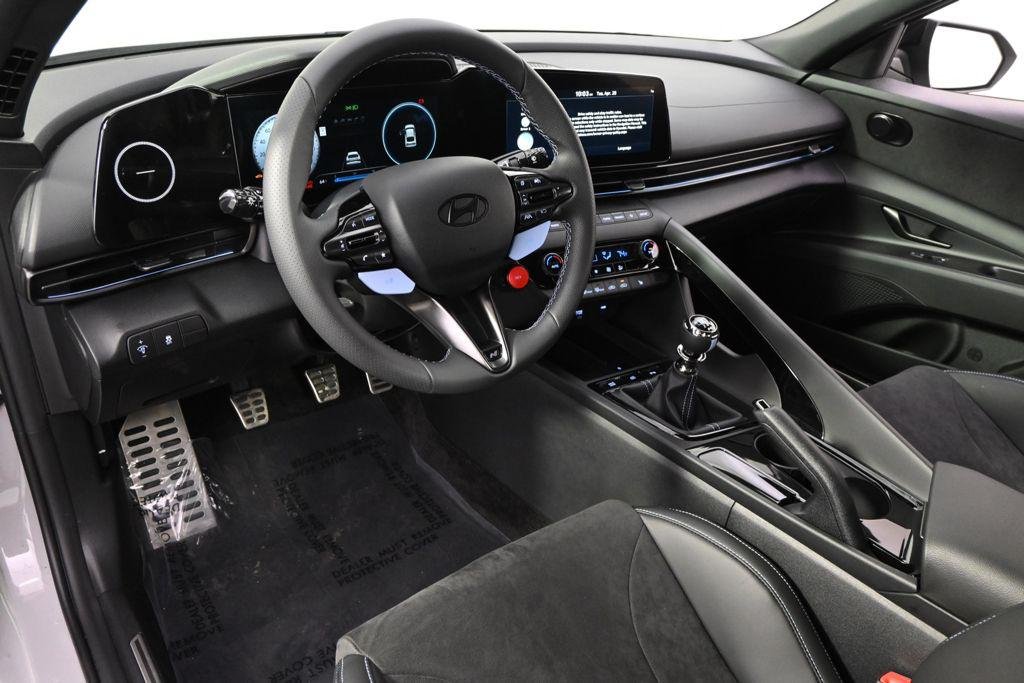 New 2026 Cyber Gray Hyundai Sedan image 12