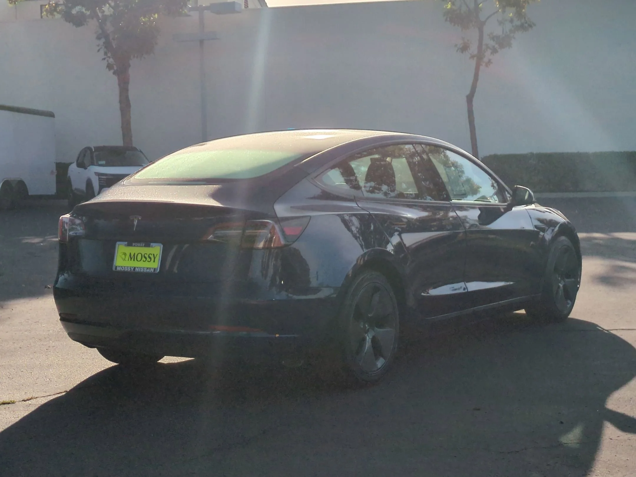 Used 2023 Blue Tesla Base image 8