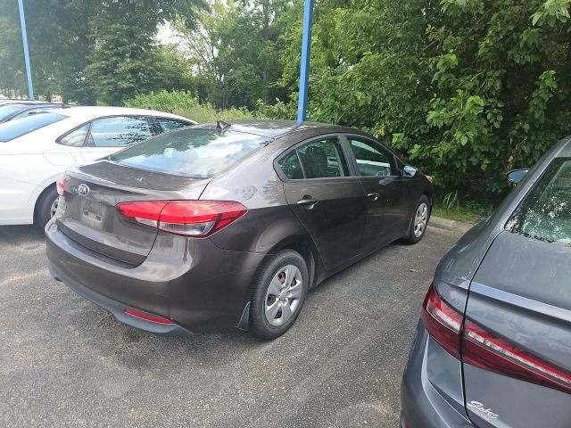 Used 2017 Silver Kia LX image 3