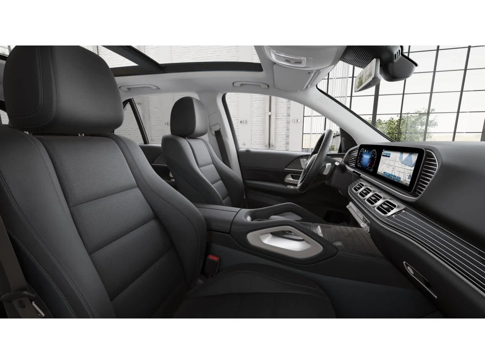 New 2026 Cirrus Silver Metallic Mercedes-Benz GLE 450 image 3