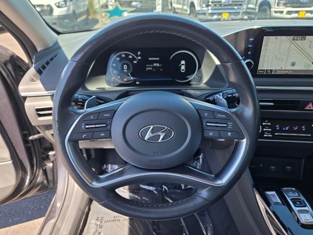 Used 2021 Gray Hyundai Limited image 20