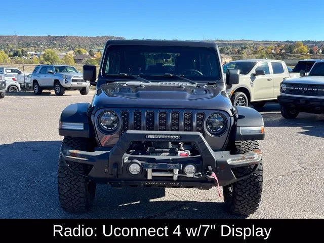 Used 2021 Gray Jeep Unlimited Rubicon image 10