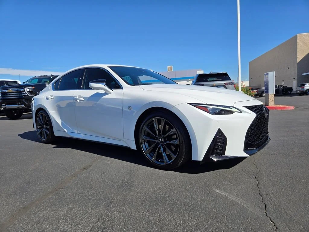 Used 2023 Ultra White Lexus IS 350 F SPORT image 1