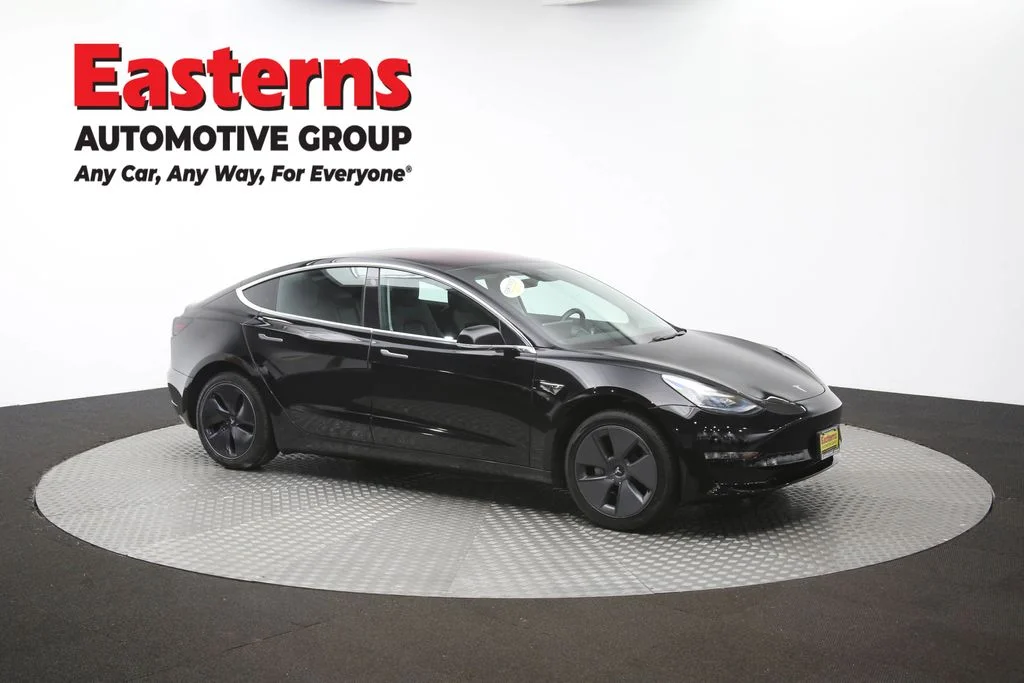 Used 2019 Black Tesla Standard image 40