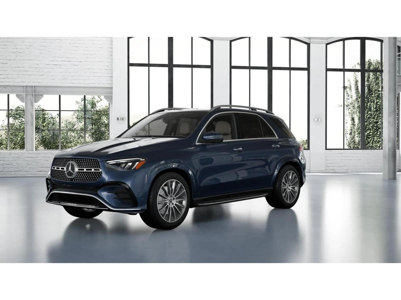 Used 2026 Twilight Blue Metallic Mercedes-Benz GLE 350 image 38