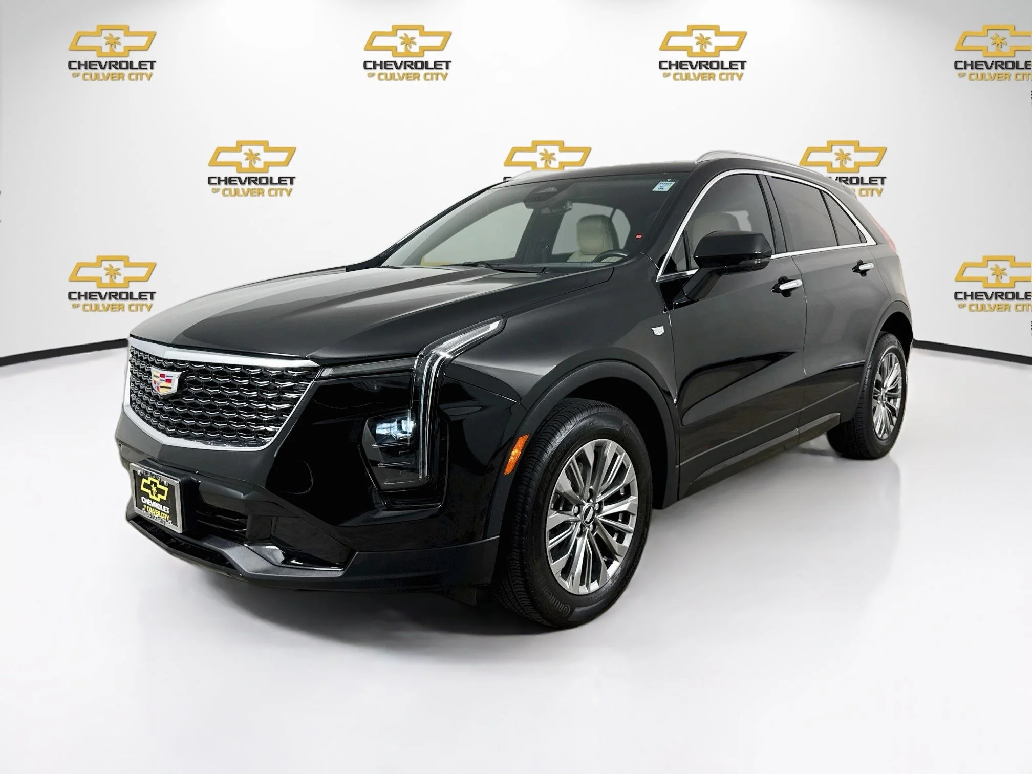 Used 2024 Stellar Black Metallic Cadillac Premium Luxury image 3