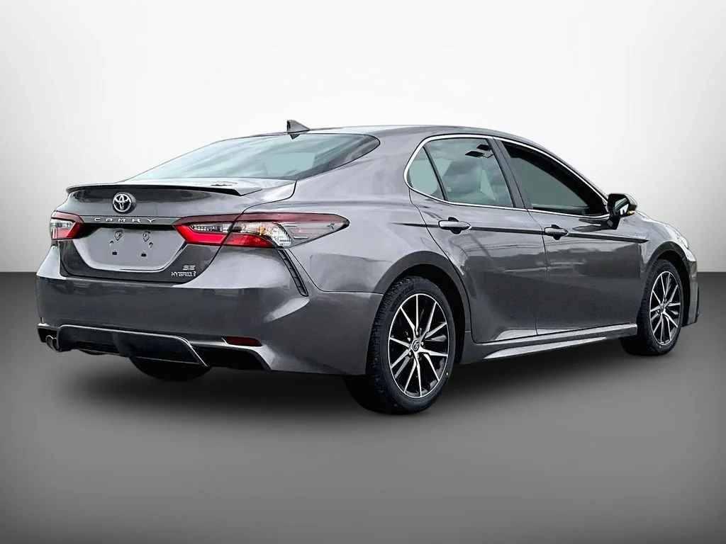 Used 2024 Gray Toyota SE image 6