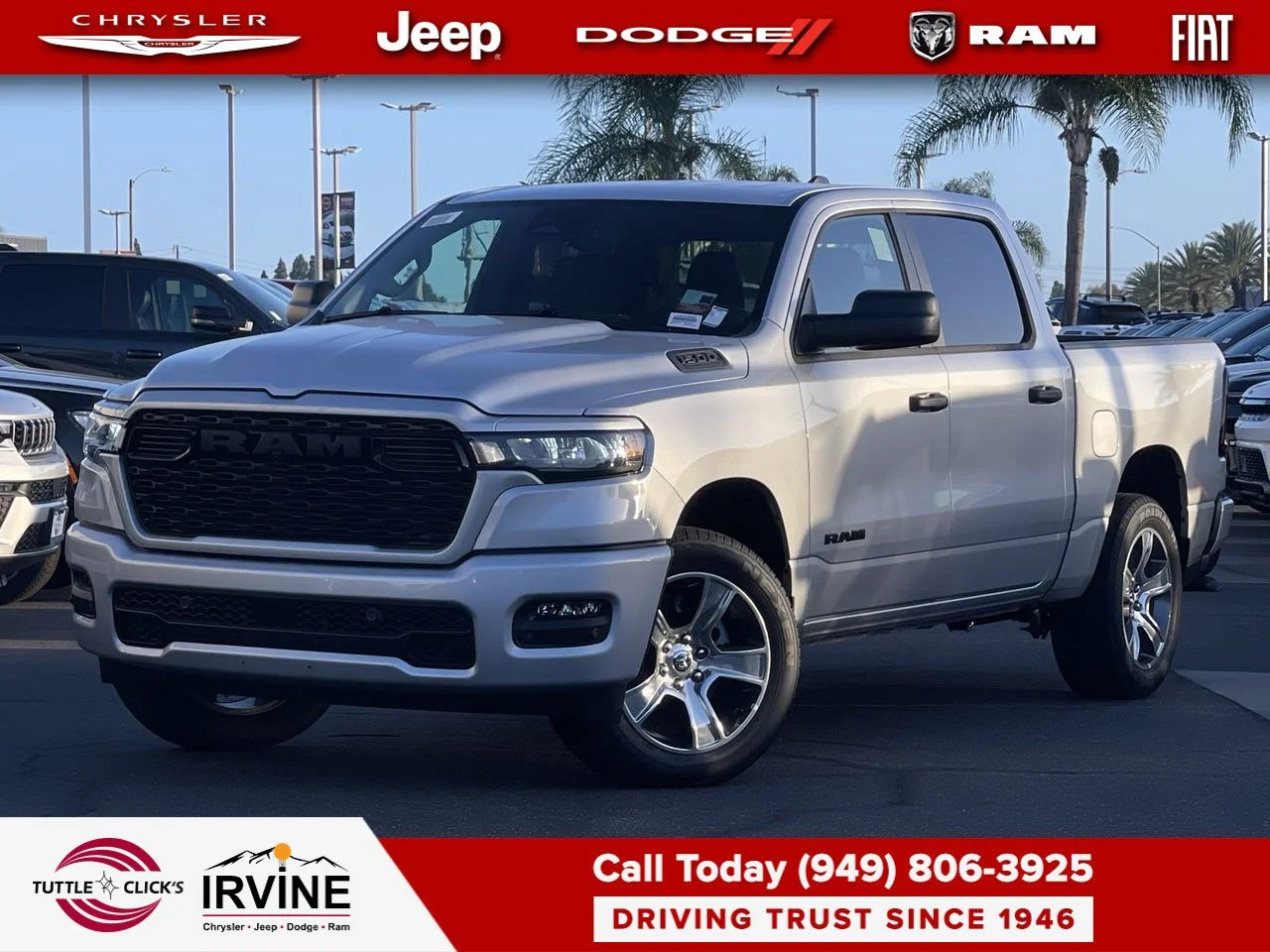 New 2027 Silver Zynith Exterior Paint RAM Express image 1