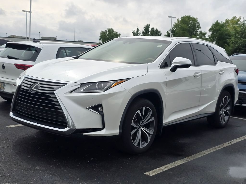 Used 2019 White Lexus 350L image 3