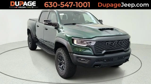 New 2026 Serrano-Green Metallic Exterior Paint RAM RHO image 1