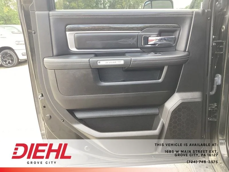 Used 2018 Black Ram Laramie Longhorn image 15