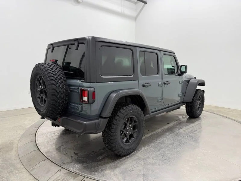 New 2026 Anvil Clear-Coat Exterior Paint Jeep Willys image 7
