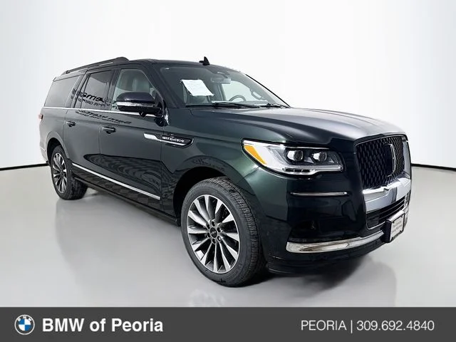 Branikald 新品 ブラックメタル black l Pre-Owned 2024 Lincoln Navigator L Black Label 4D Sport Utility in