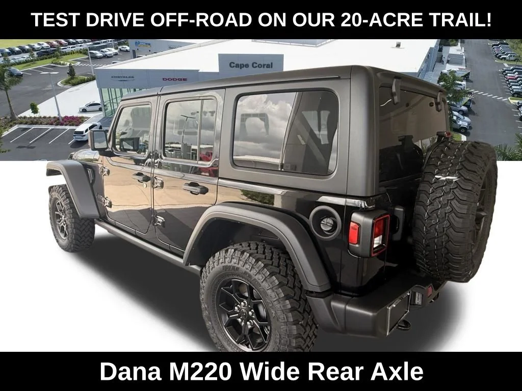 New 2026 Black Clear-Coat Exterior Paint Jeep Willys image 6