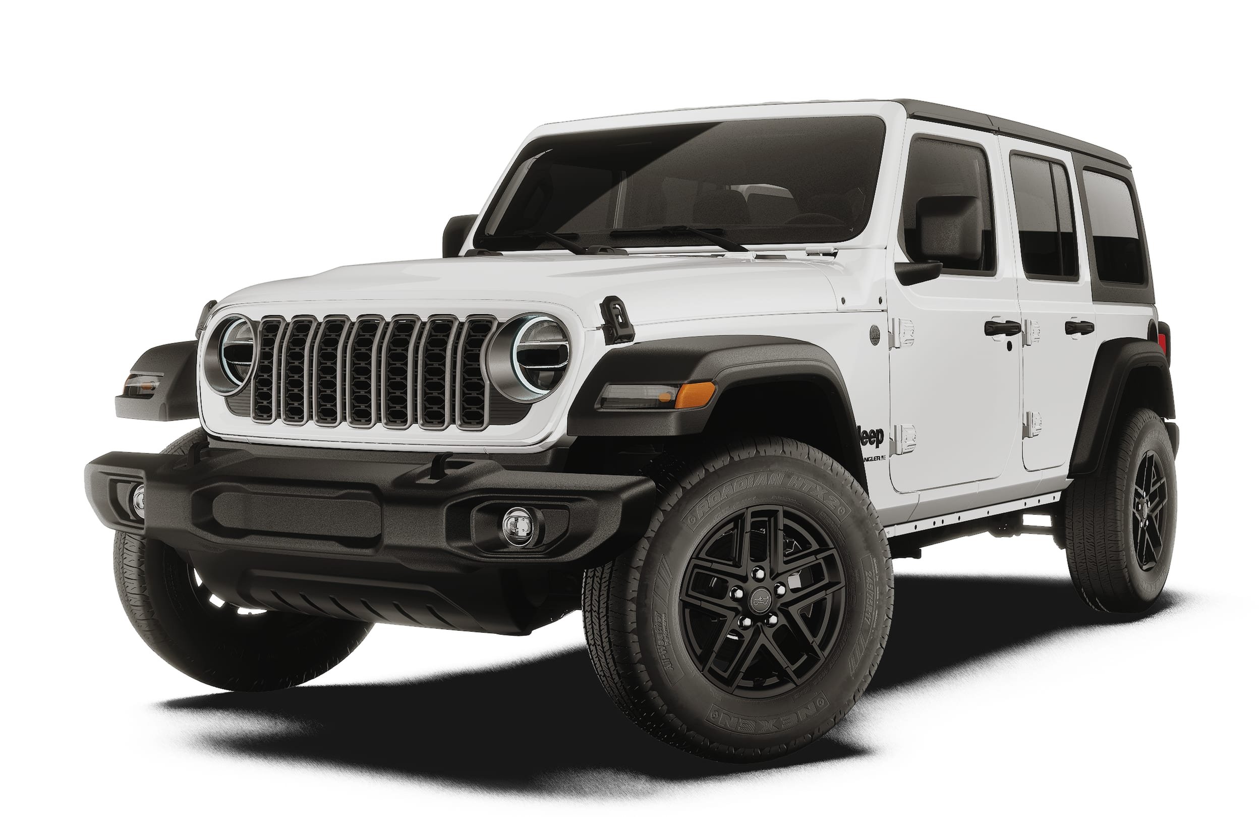 New 2027 Bright White Clear-Coat Paint Jeep Sport S image 13