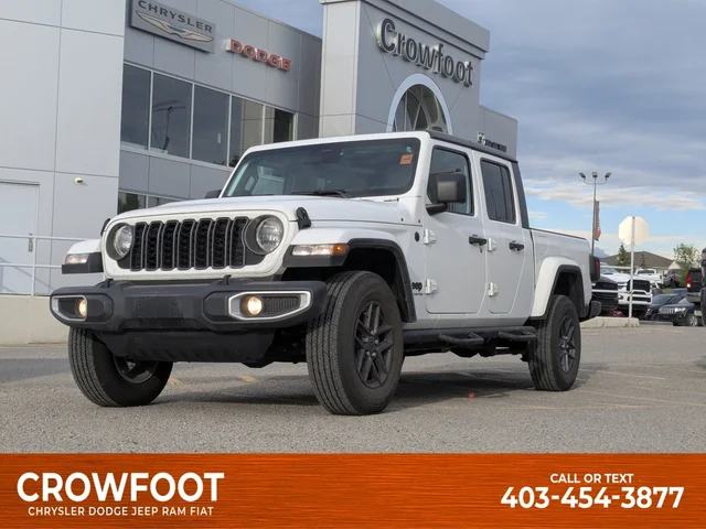 2026 Jeep Gladiator Sport S - - 4x4 - 4 X 4 - Adaptive Cruise - Forward Collision & More!