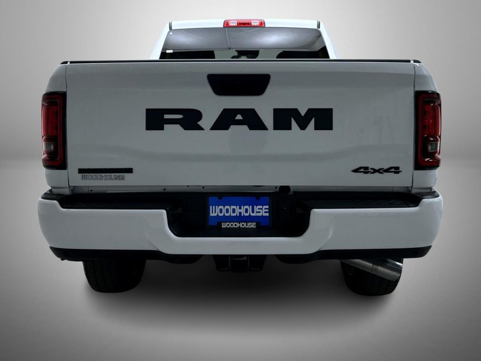 New 2026 Bright White Clearcoat RAM Big Horn image 6