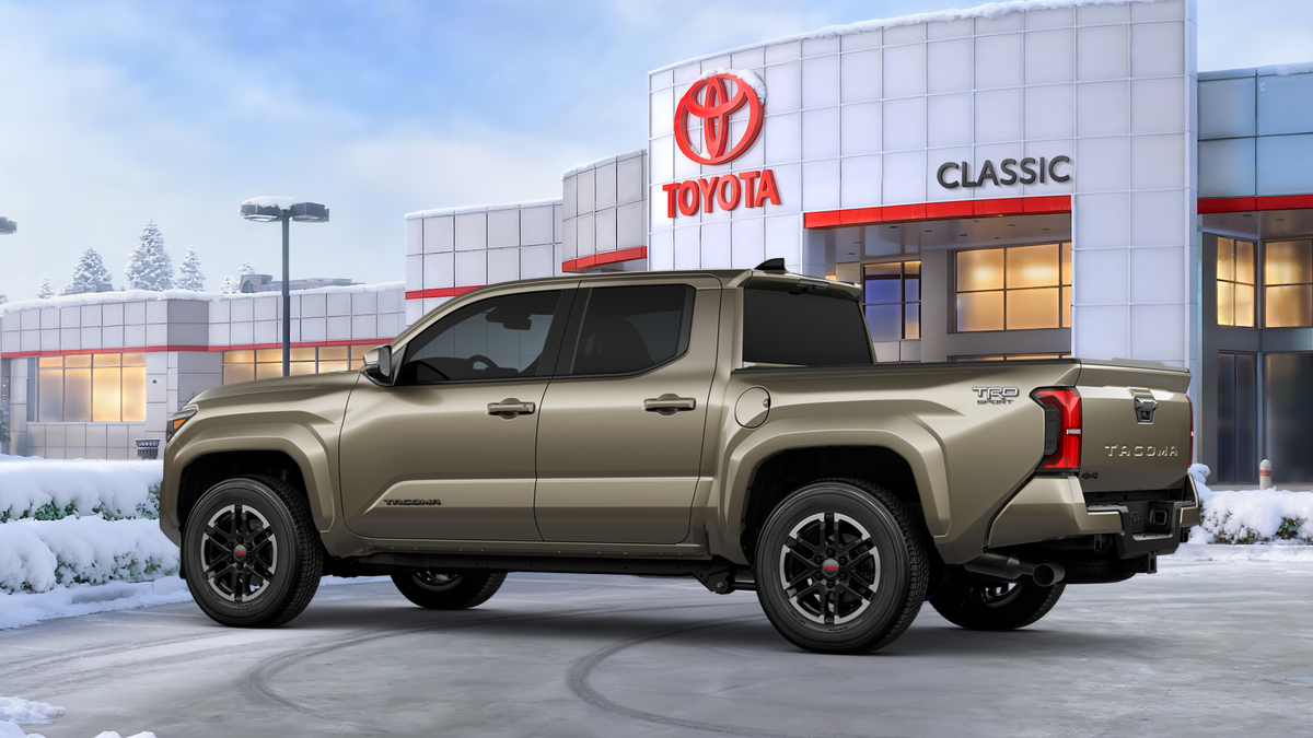 New 2026 Bronze Oxide Toyota TRD Sport image 62