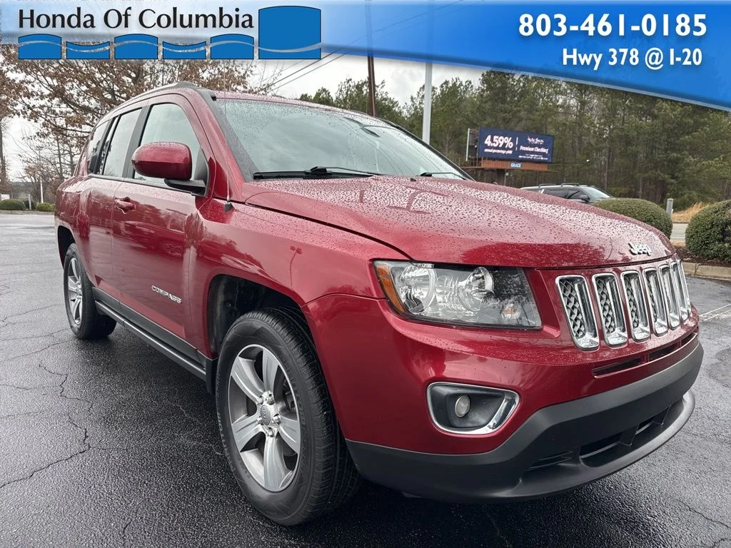 2017 Jeep Compass High Altitude 4X4's photo