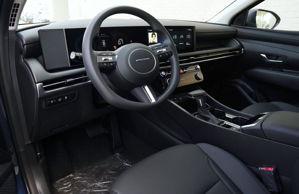 New 2026 Atlantis Blue Hyundai SEL Plus image 27