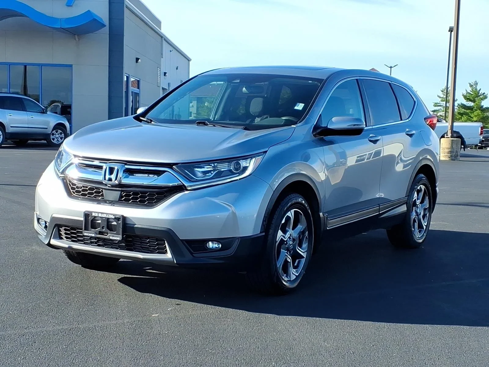 Used 2019 Lunar Silver Metallic Honda EX image 17