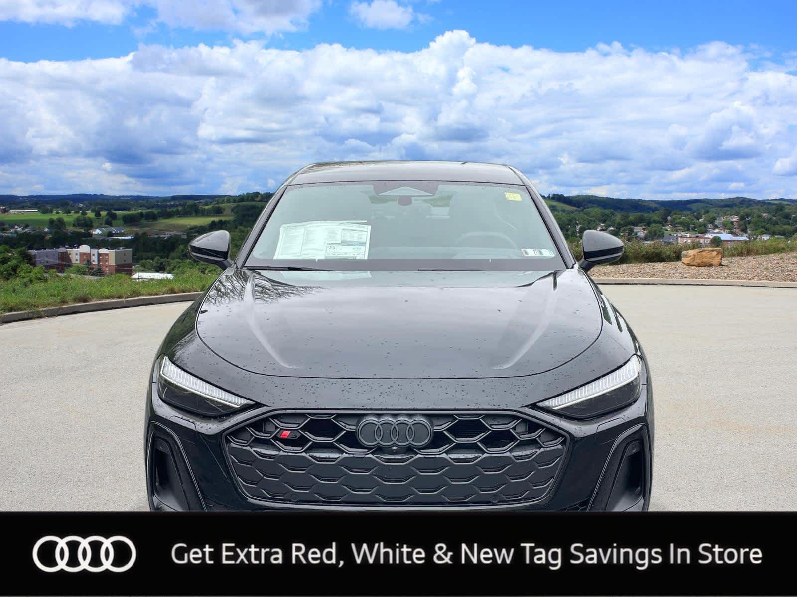 New 2026 0E0E/Black Audi Premium Plus image 12