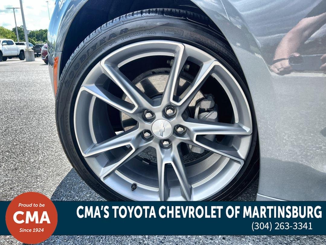 Used 2019 Satin Steel Gray Metallic Chevrolet 3LT image 11