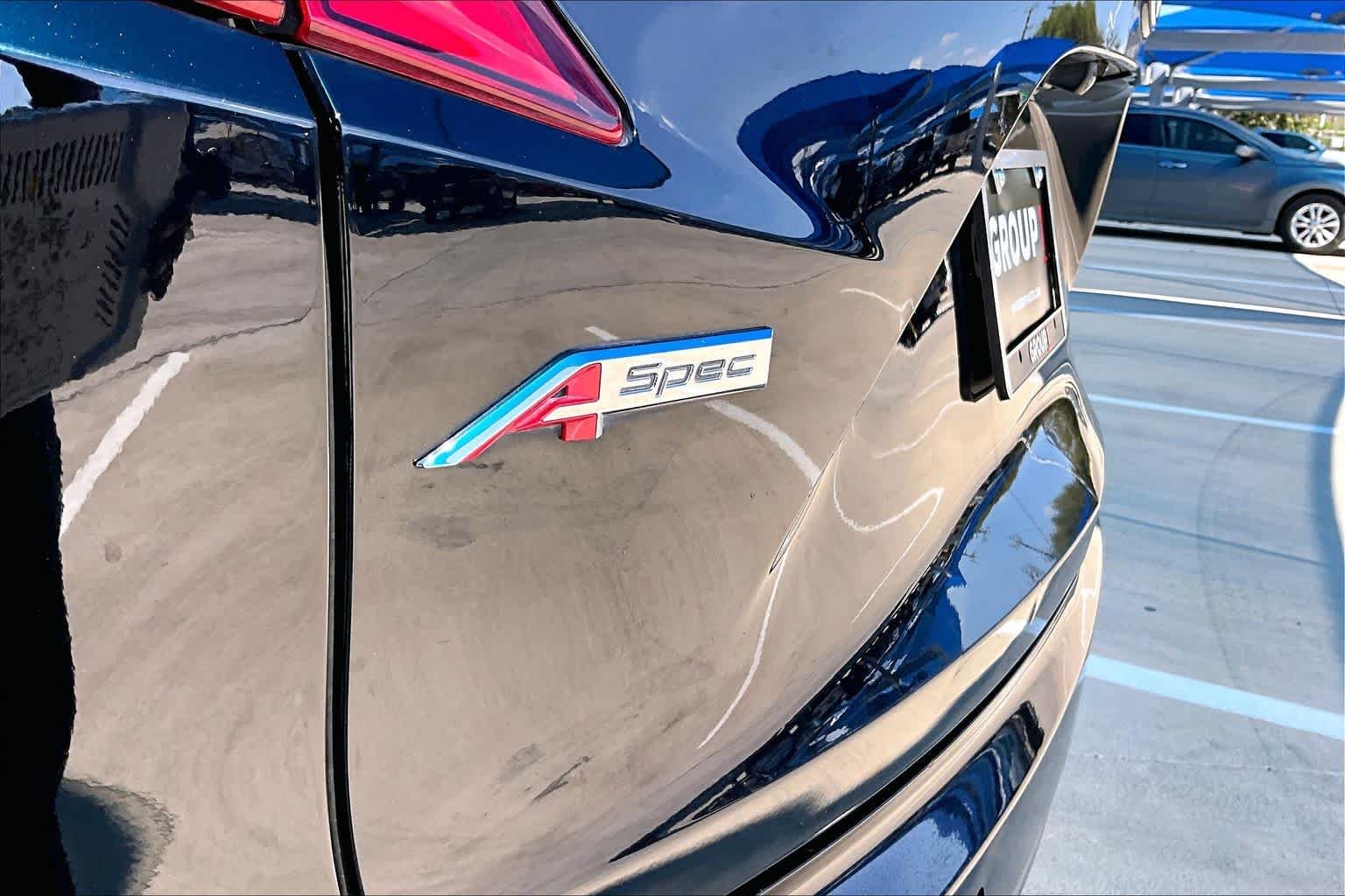 Used 2022 Majestic Black Pearl Acura w/A-Spec Package image 10