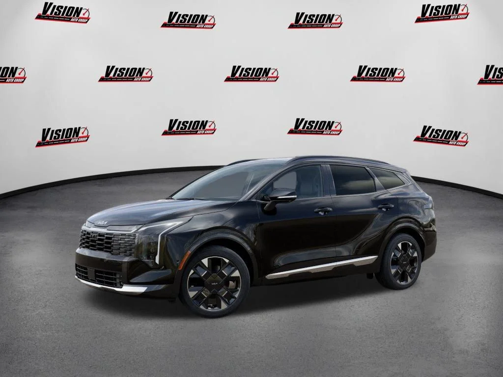 New 2027 Black Kia SX-Prestige image 3